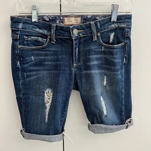 Paige Denim Jean Shorts